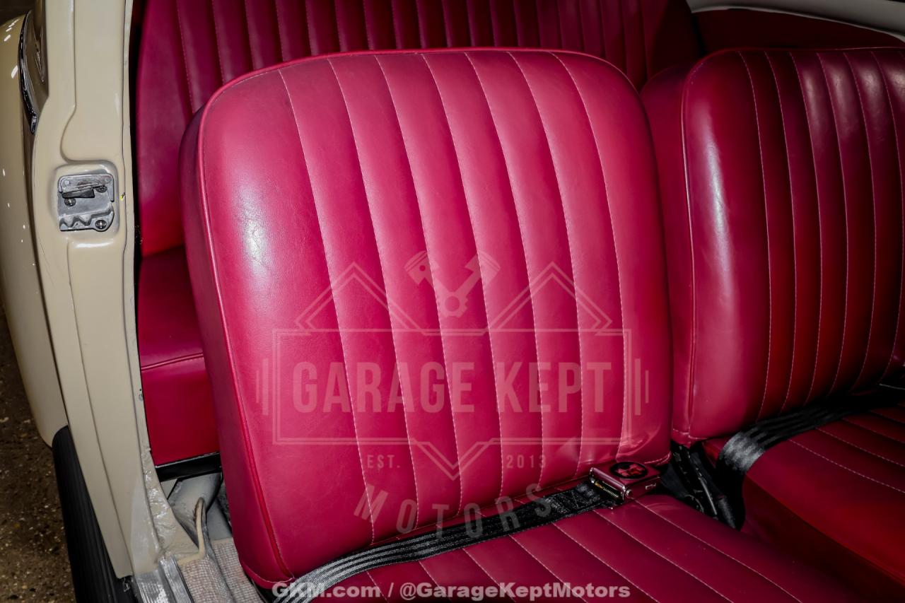 1957 Volkswagen Beetle