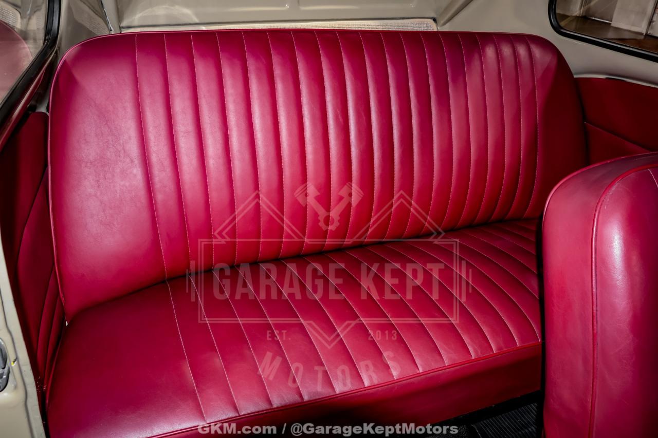 1957 Volkswagen Beetle