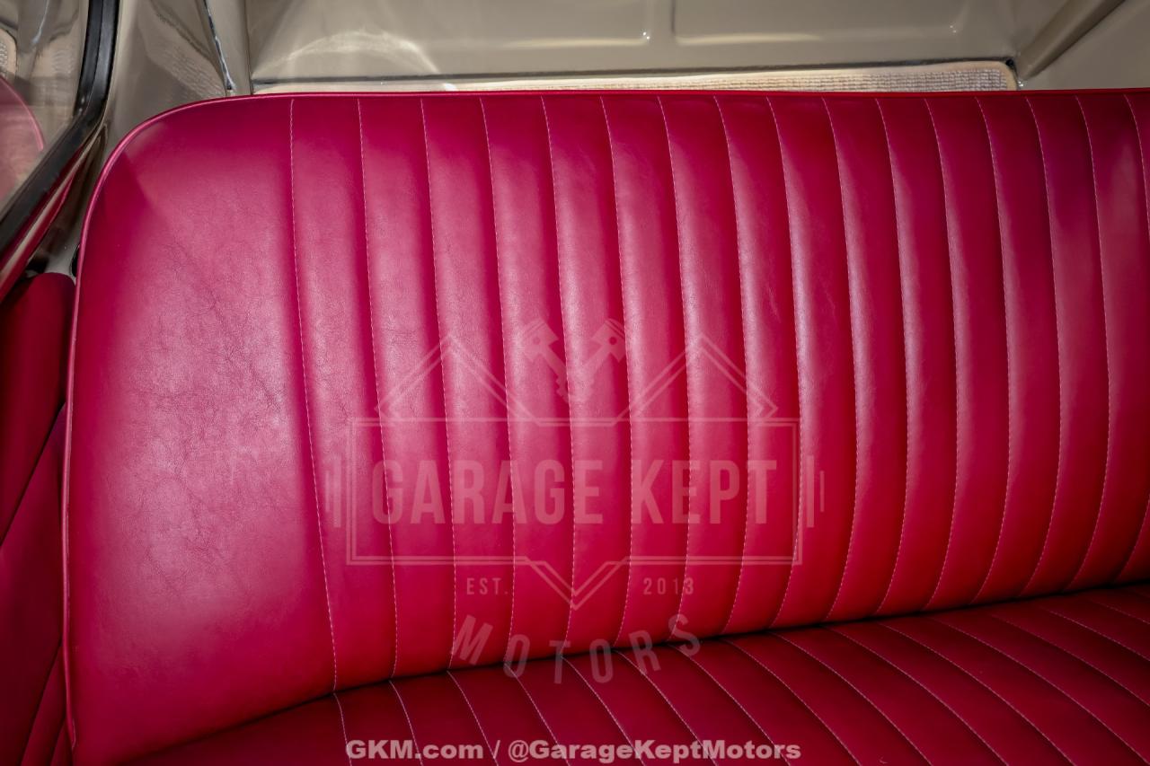 1957 Volkswagen Beetle