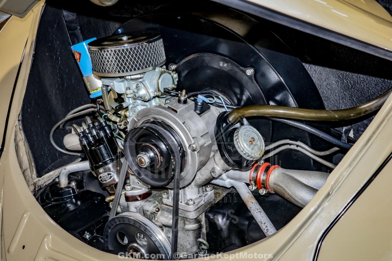 1957 Volkswagen Beetle