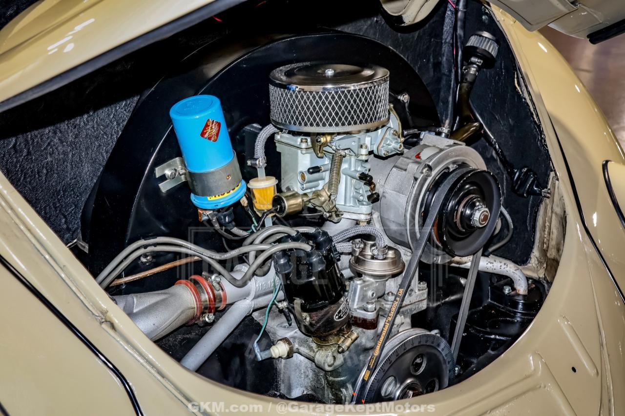 1957 Volkswagen Beetle
