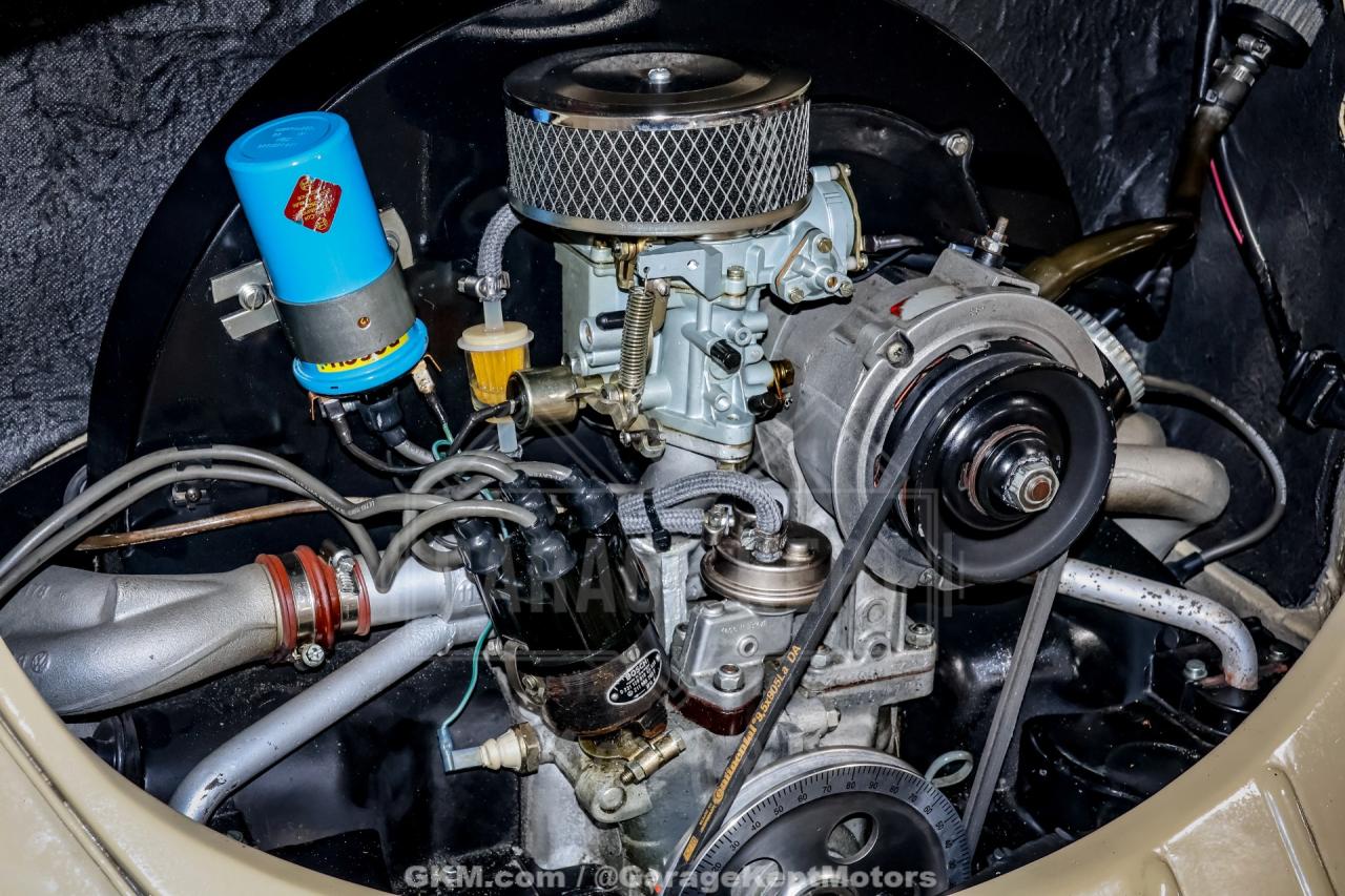 1957 Volkswagen Beetle