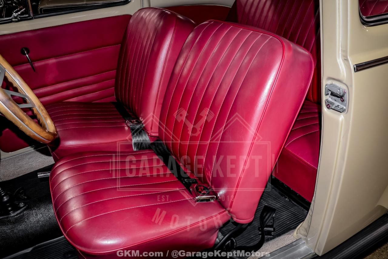 1957 Volkswagen Beetle