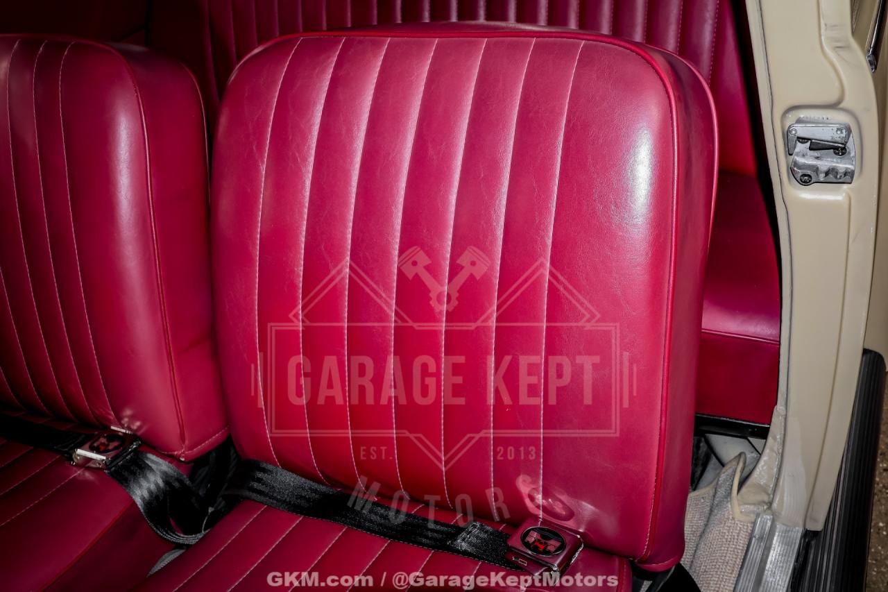 1957 Volkswagen Beetle