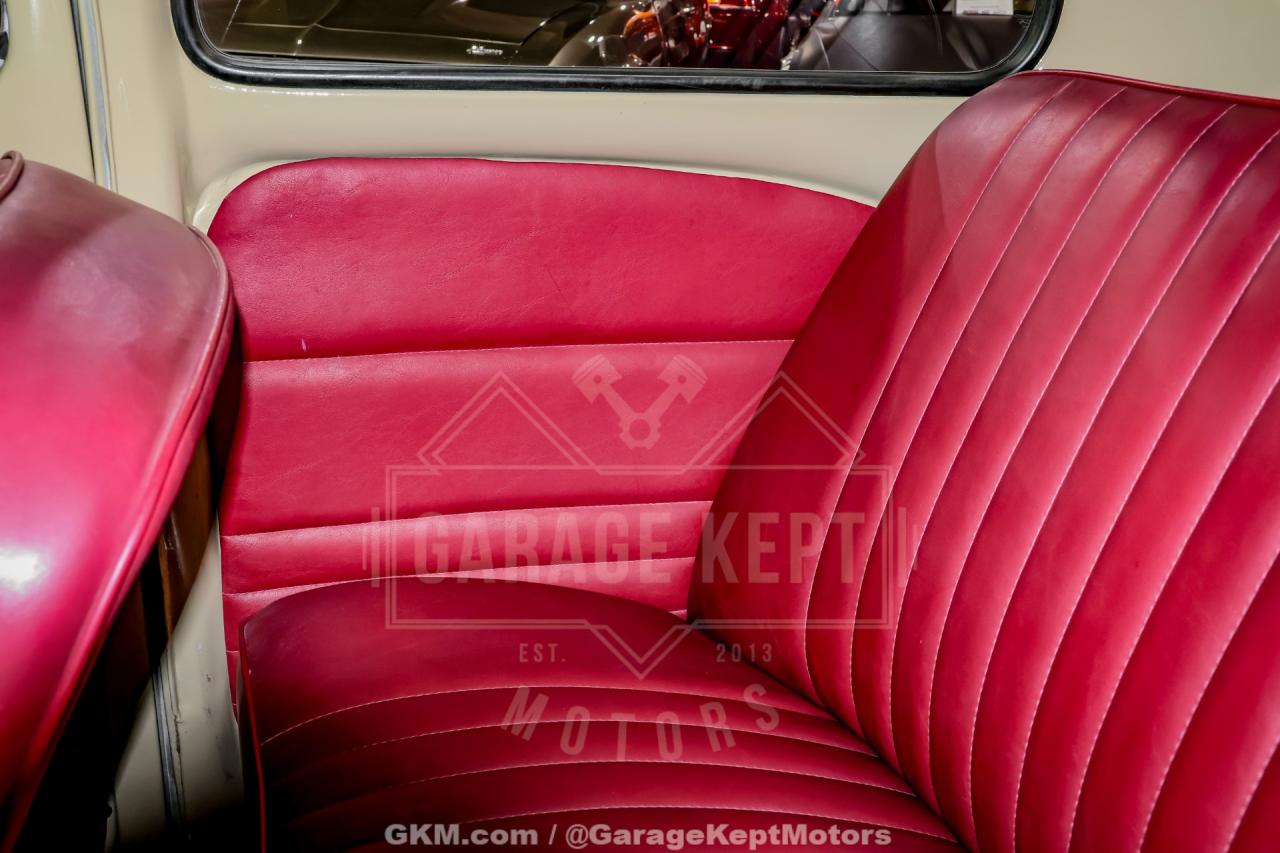 1957 Volkswagen Beetle