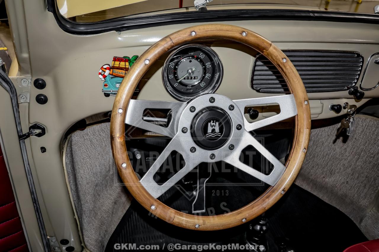 1957 Volkswagen Beetle