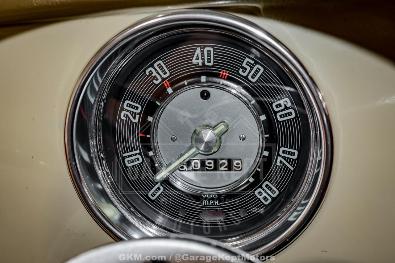 1957 Volkswagen Beetle