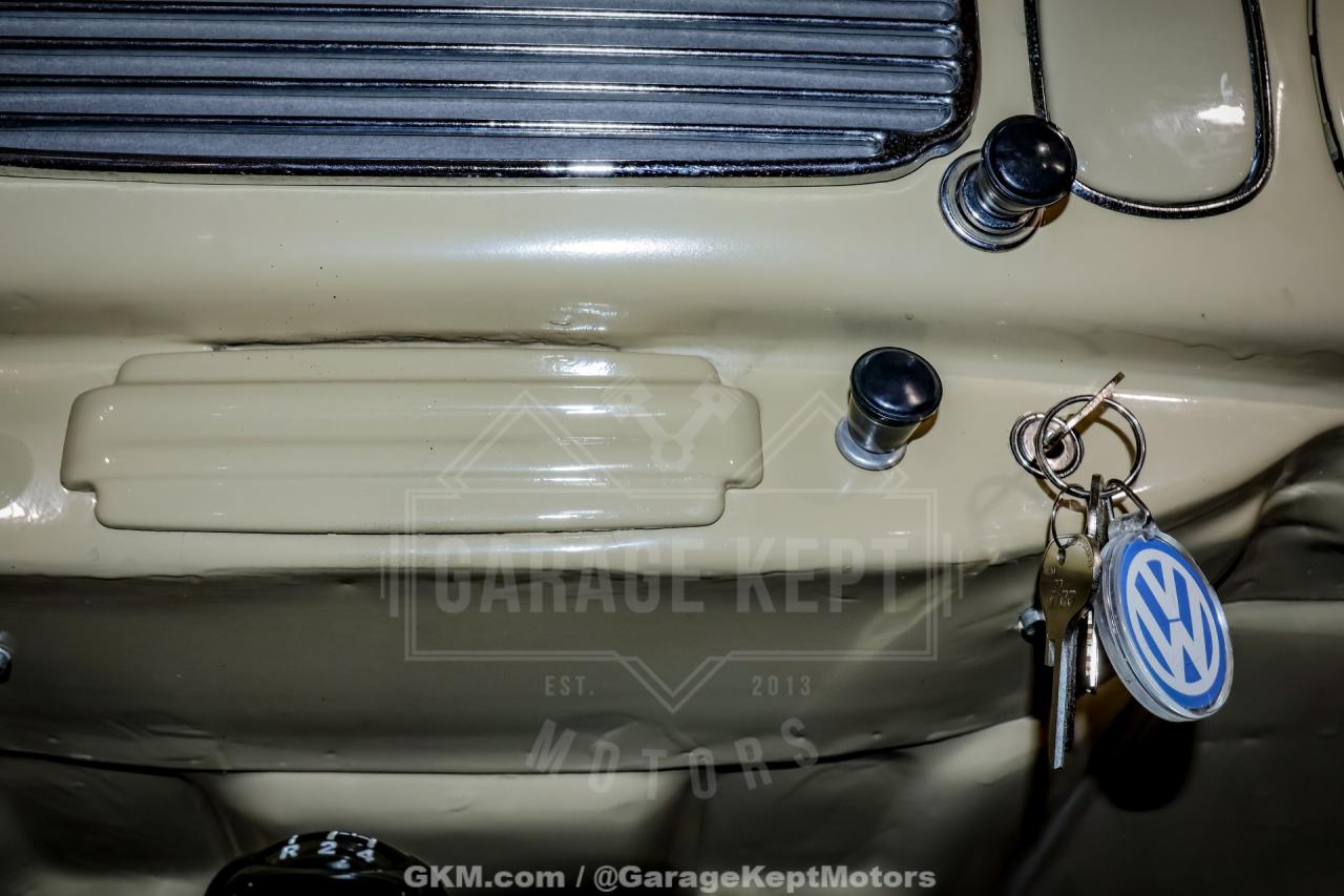 1957 Volkswagen Beetle