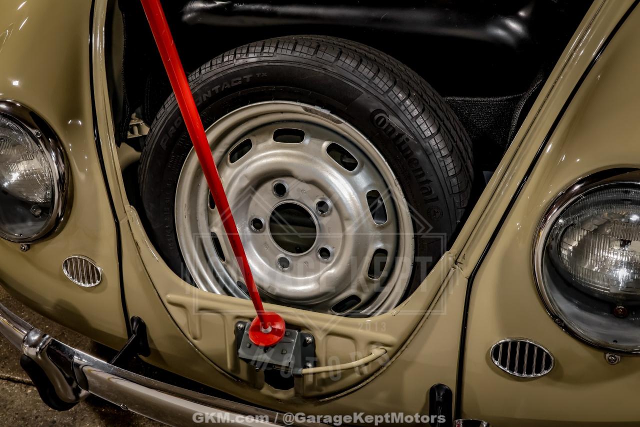 1957 Volkswagen Beetle