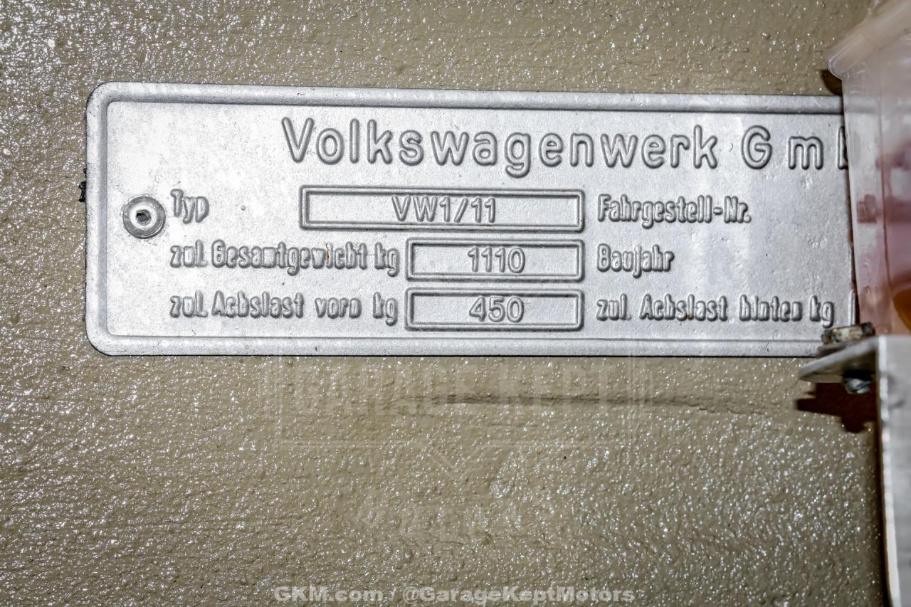 1957 Volkswagen Beetle