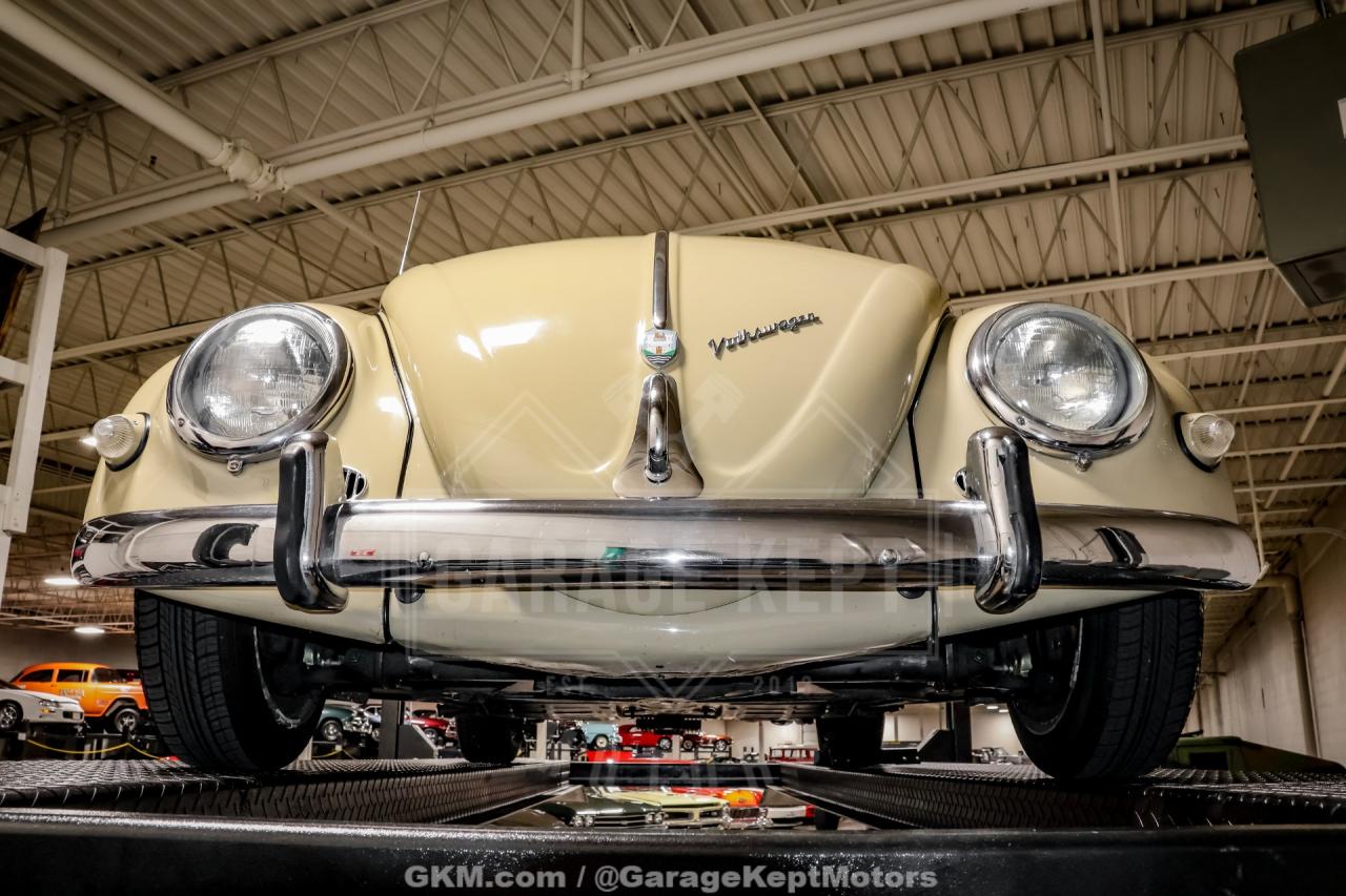 1957 Volkswagen Beetle
