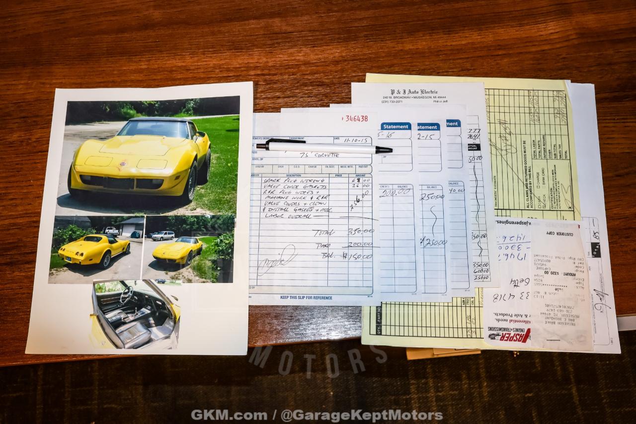 1975 Chevrolet Corvette