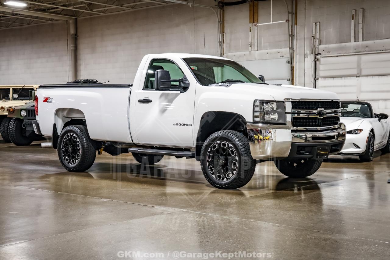 2008 Chevrolet Silverado 3500HD