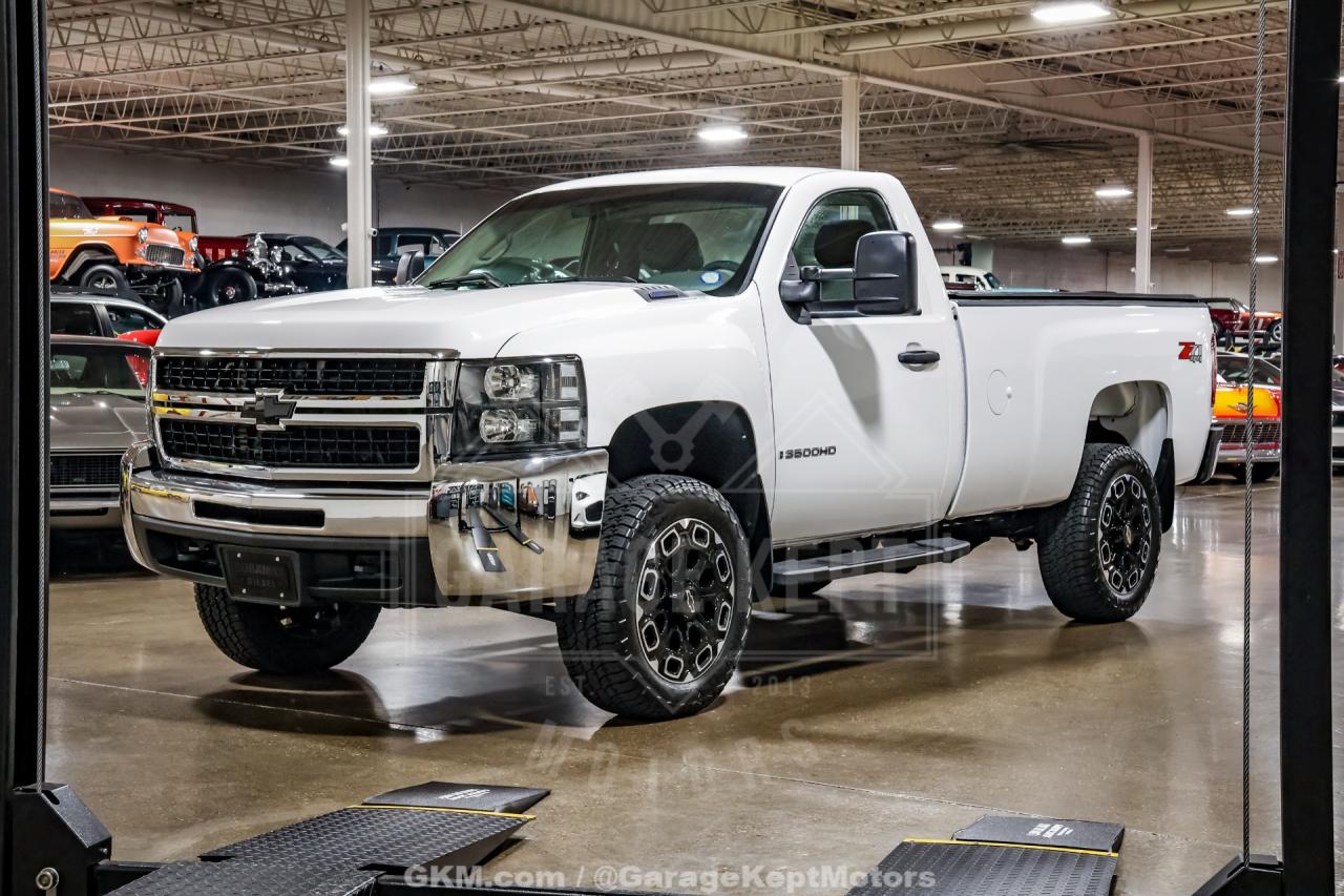 2008 Chevrolet Silverado 3500HD