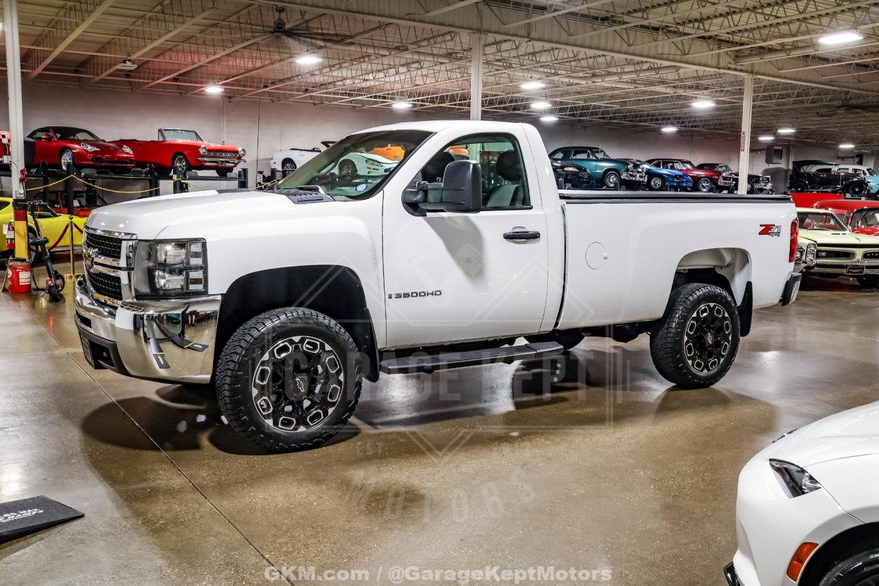 2008 Chevrolet Silverado 3500HD