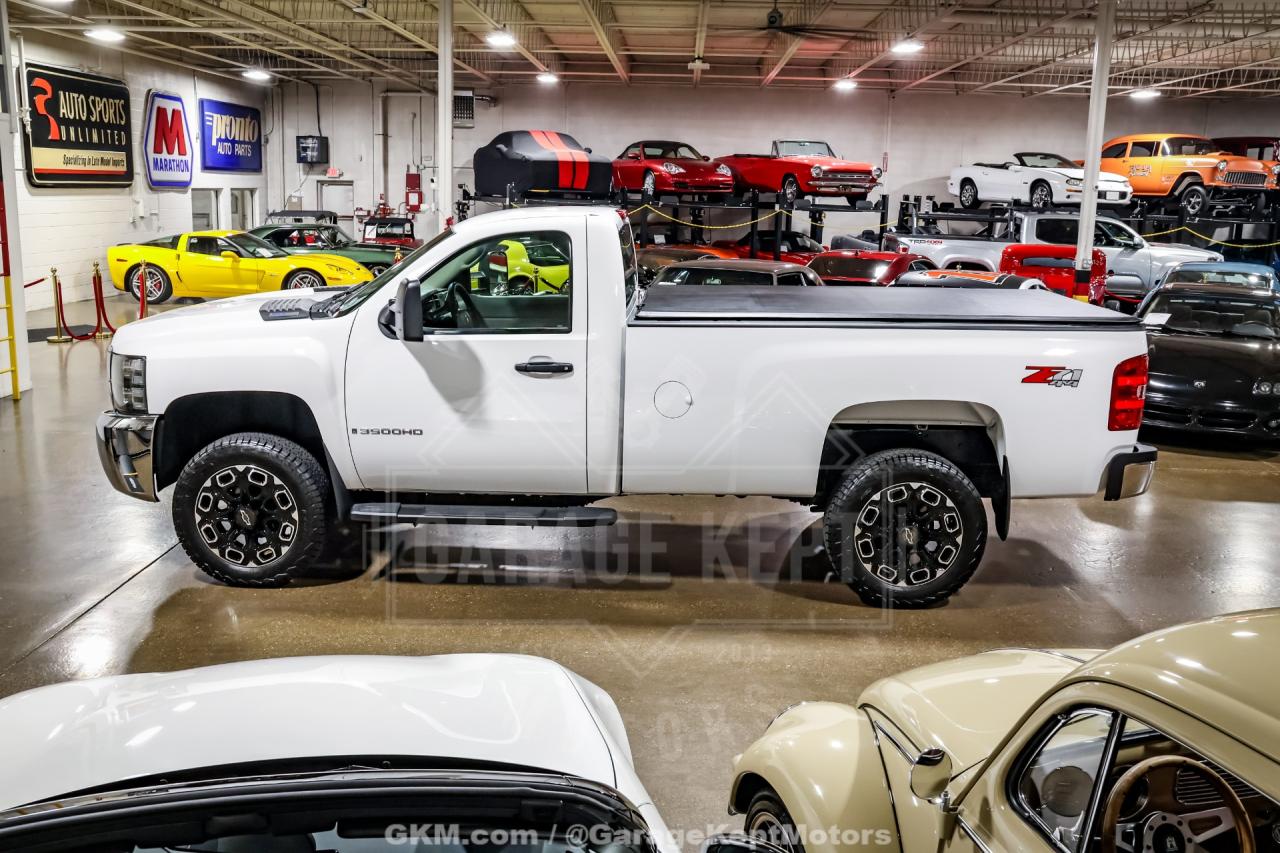 2008 Chevrolet Silverado 3500HD