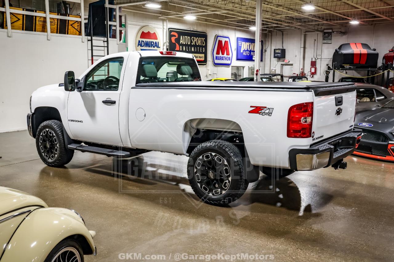 2008 Chevrolet Silverado 3500HD