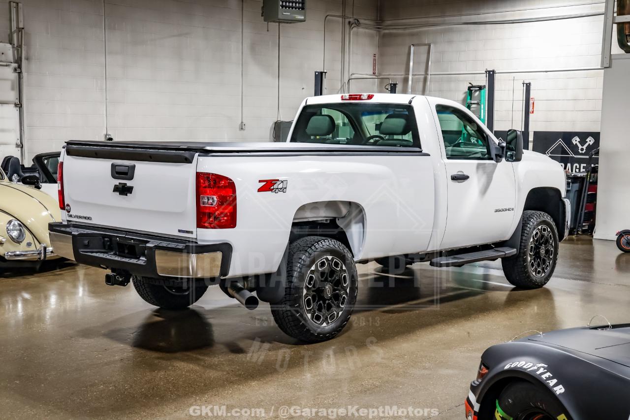 2008 Chevrolet Silverado 3500HD