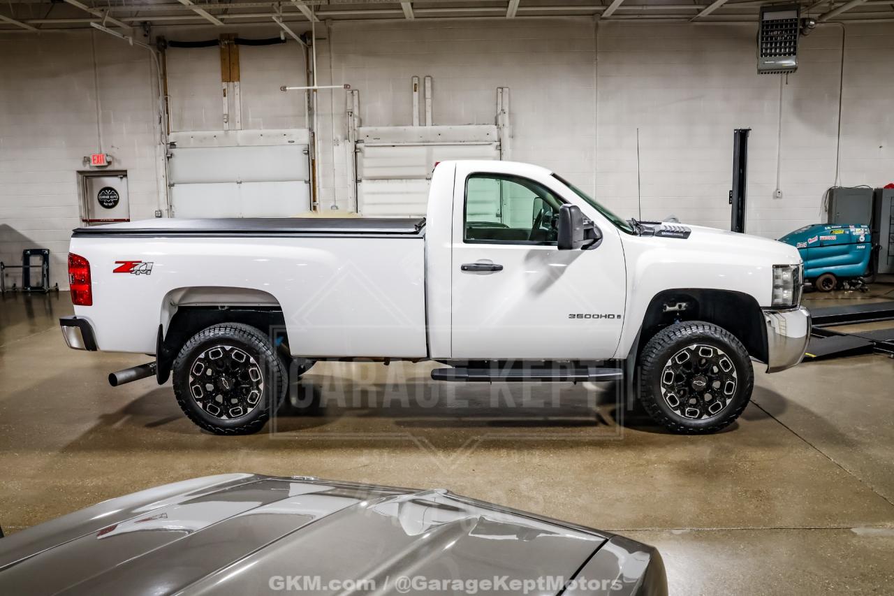 2008 Chevrolet Silverado 3500HD