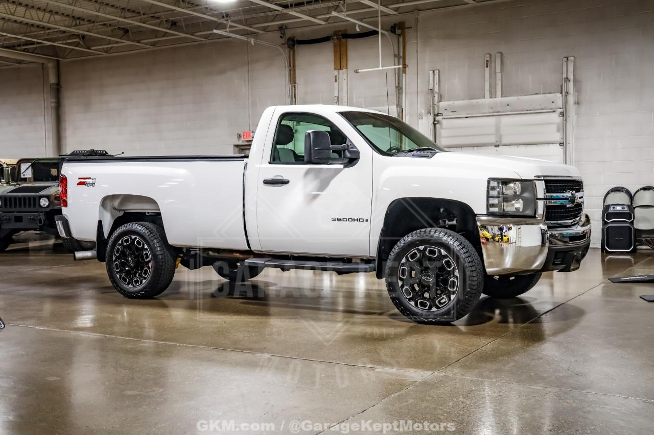 2008 Chevrolet Silverado 3500HD