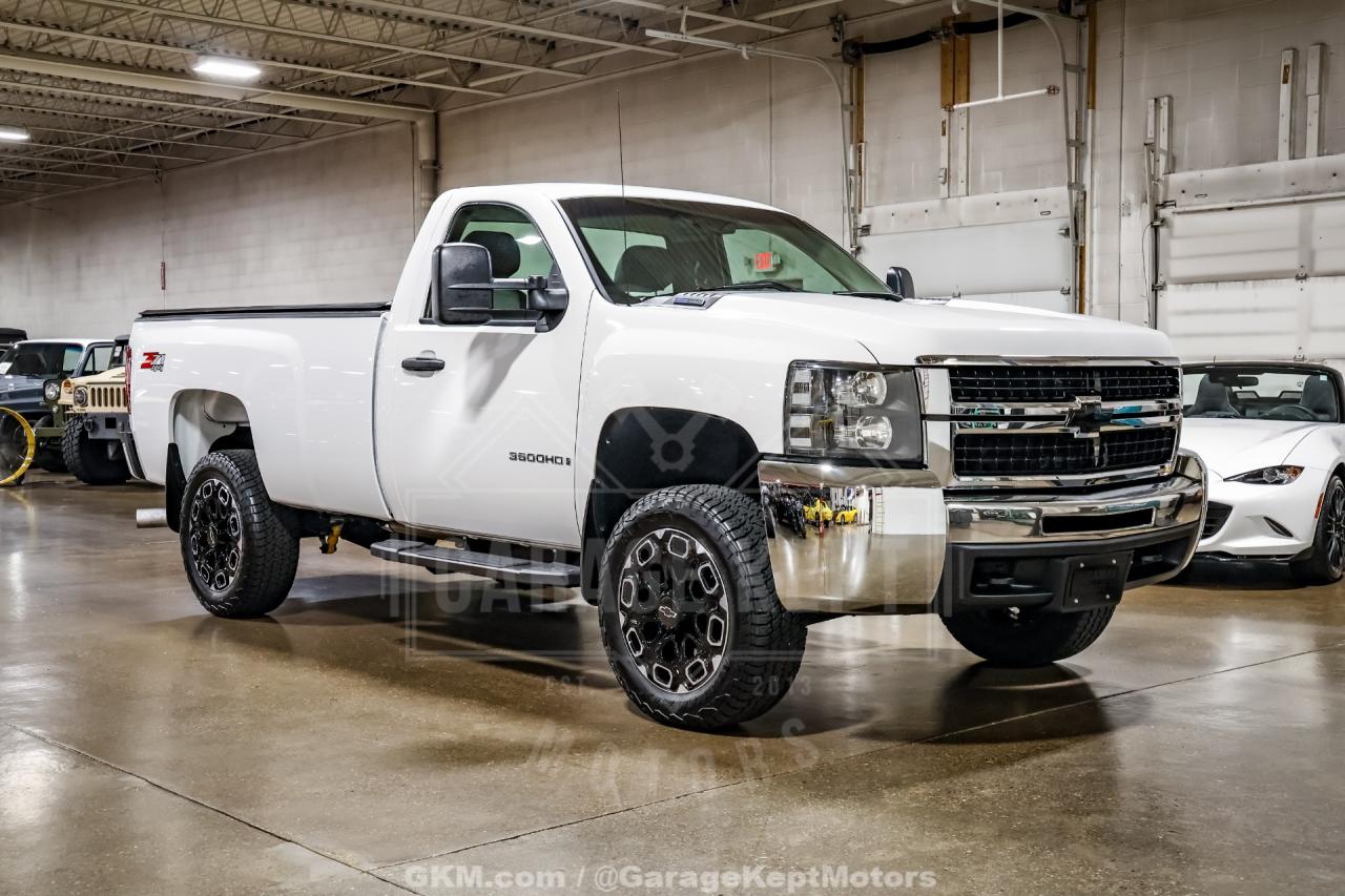 2008 Chevrolet Silverado 3500HD