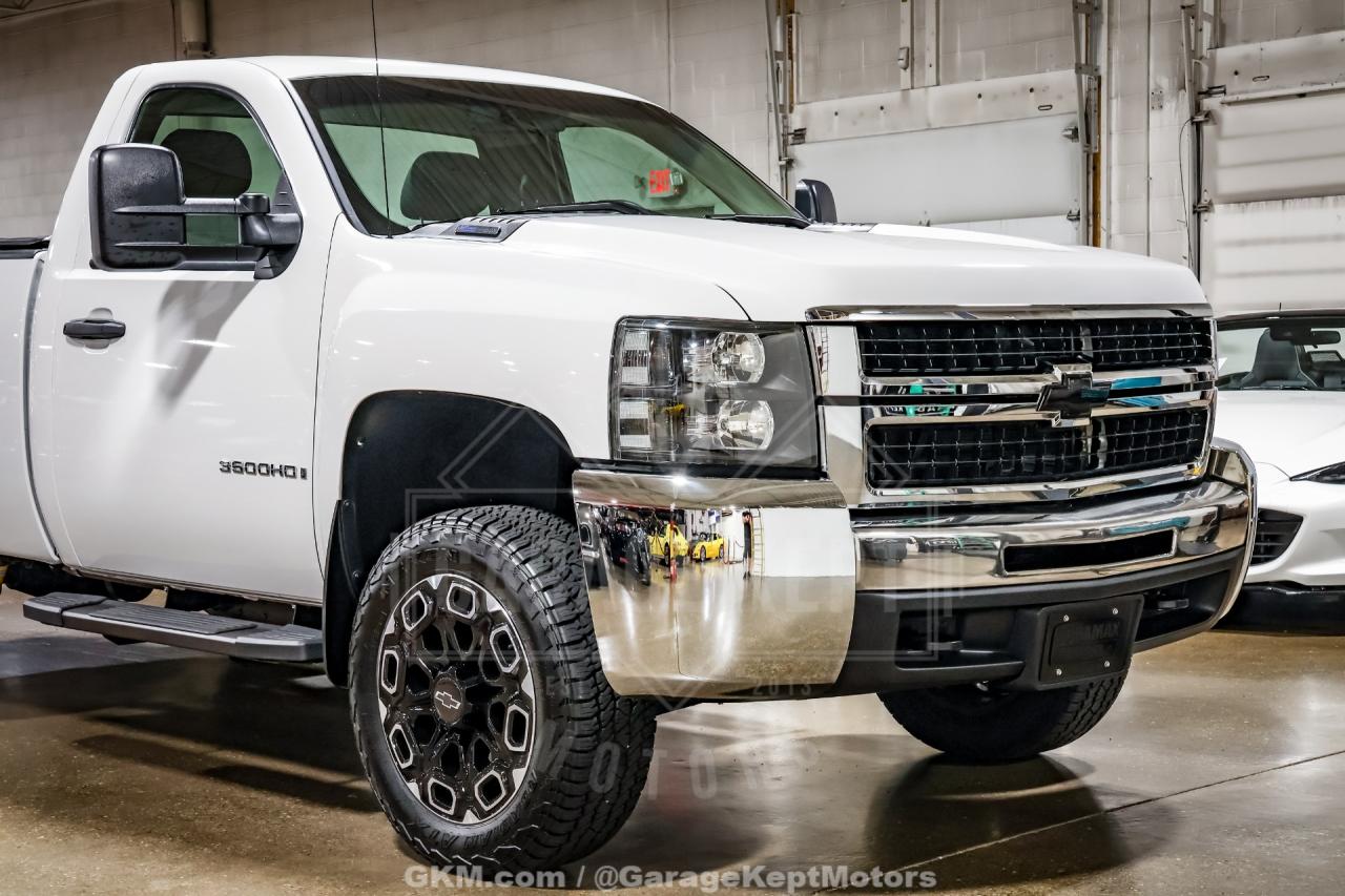 2008 Chevrolet Silverado 3500HD