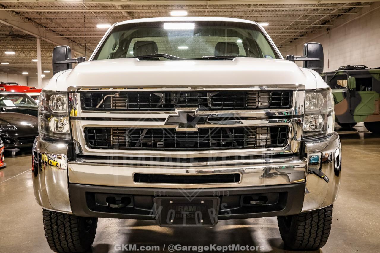2008 Chevrolet Silverado 3500HD