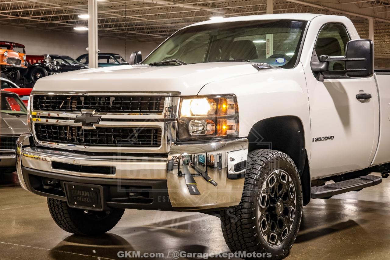 2008 Chevrolet Silverado 3500HD