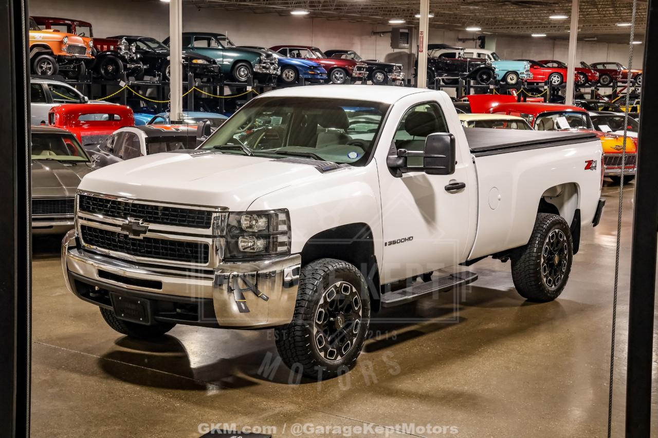 2008 Chevrolet Silverado 3500HD