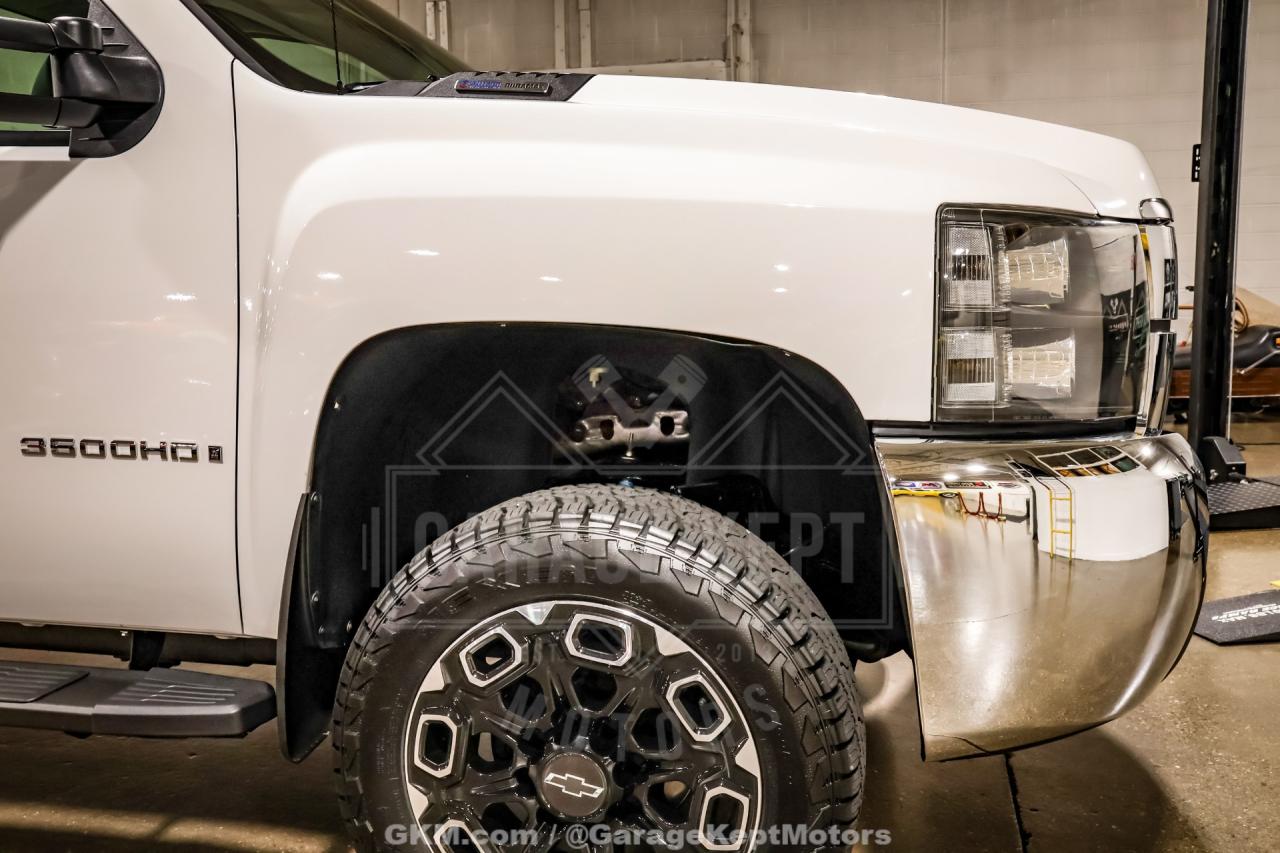 2008 Chevrolet Silverado 3500HD