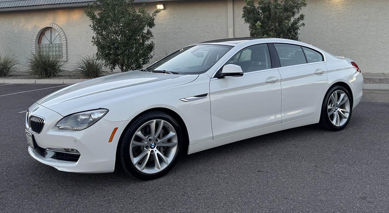 2013 BMW 640I GRAN SPORT