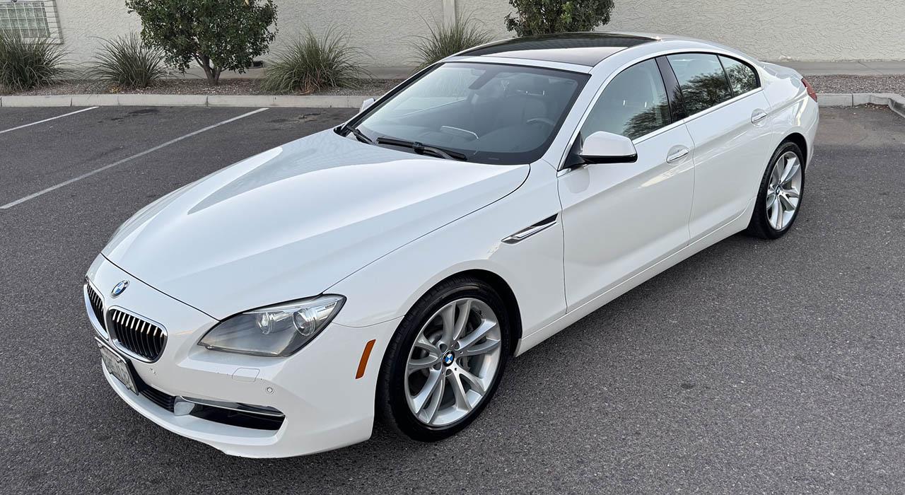 2013 BMW 640I GRAN SPORT