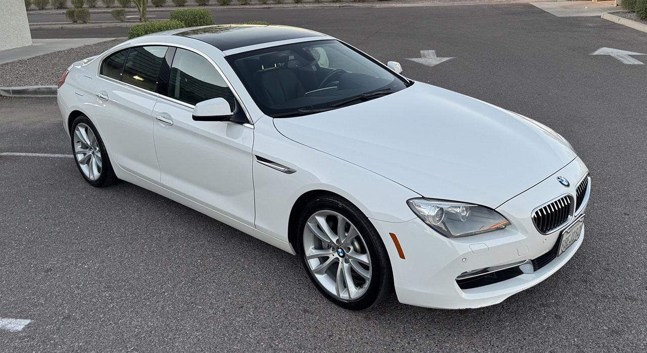 2013 BMW 640I GRAN SPORT