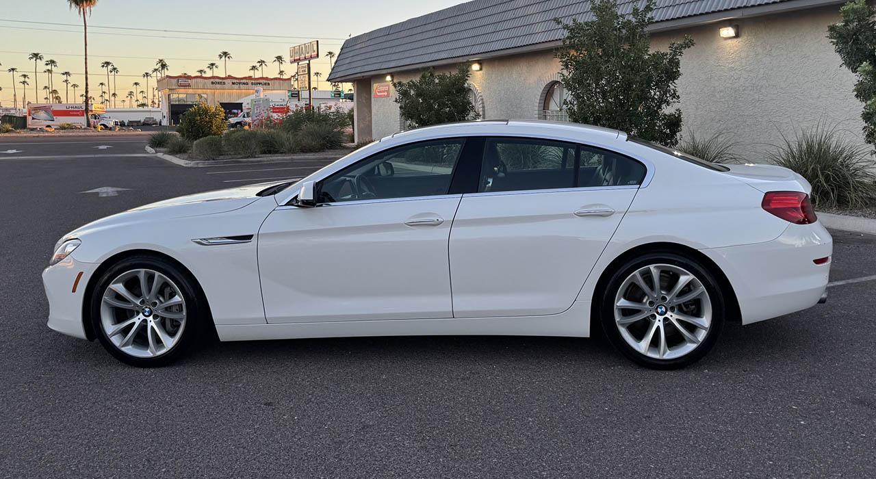 2013 BMW 640I GRAN SPORT