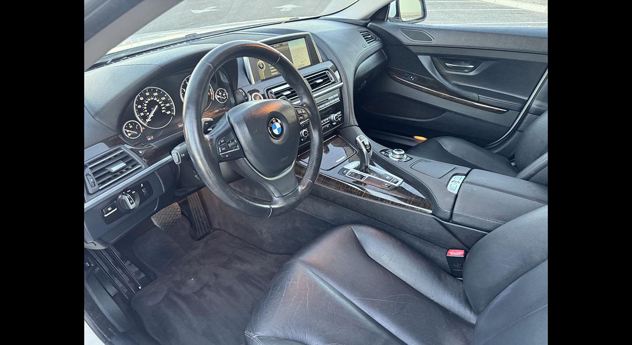 2013 BMW 640I GRAN SPORT