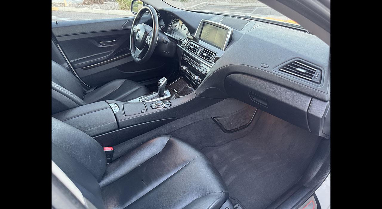 2013 BMW 640I GRAN SPORT
