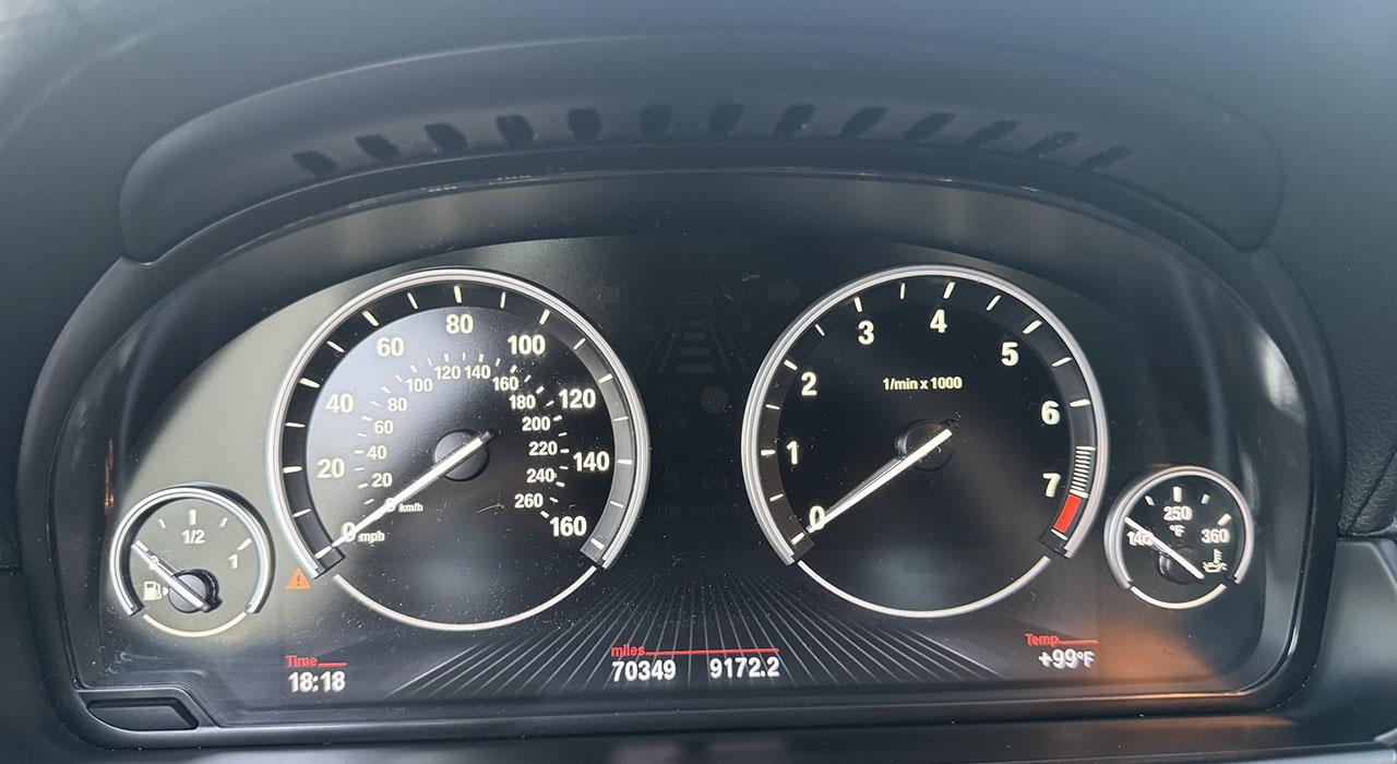 2013 BMW 640I GRAN SPORT