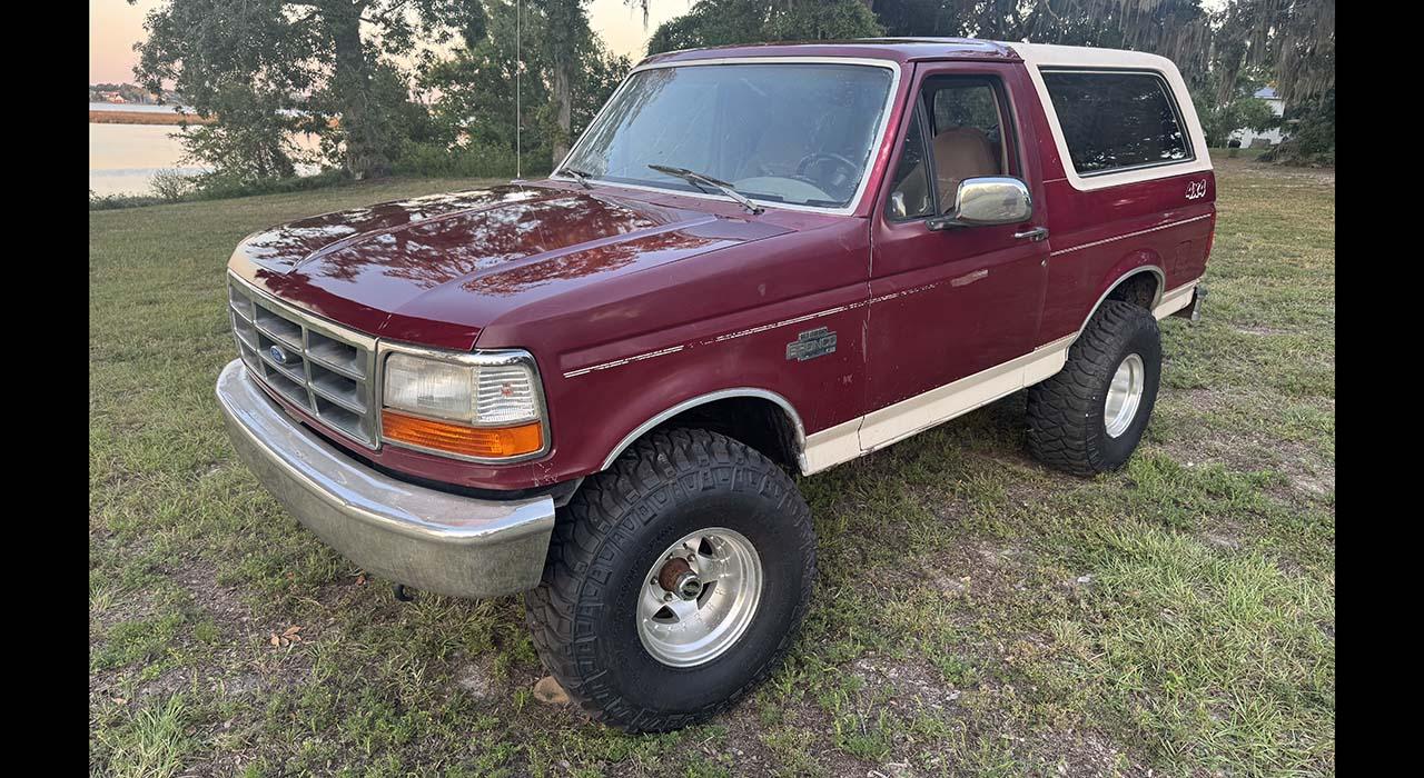 1993 Ford Bronco