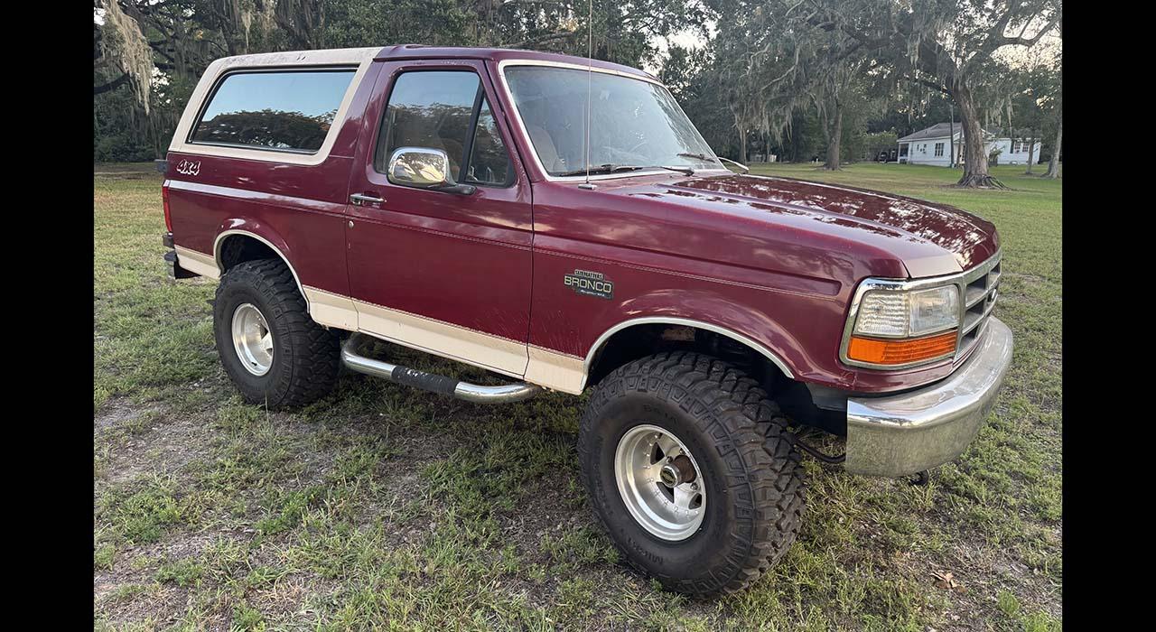 1993 Ford Bronco