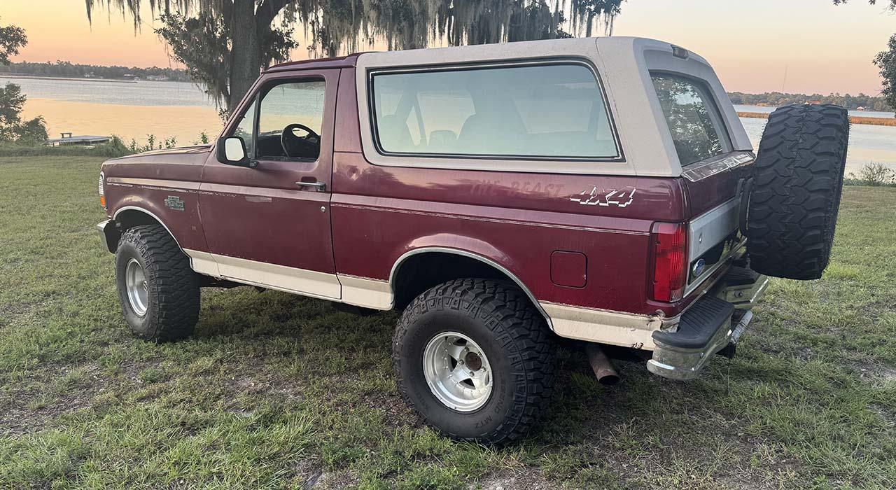 1993 Ford Bronco