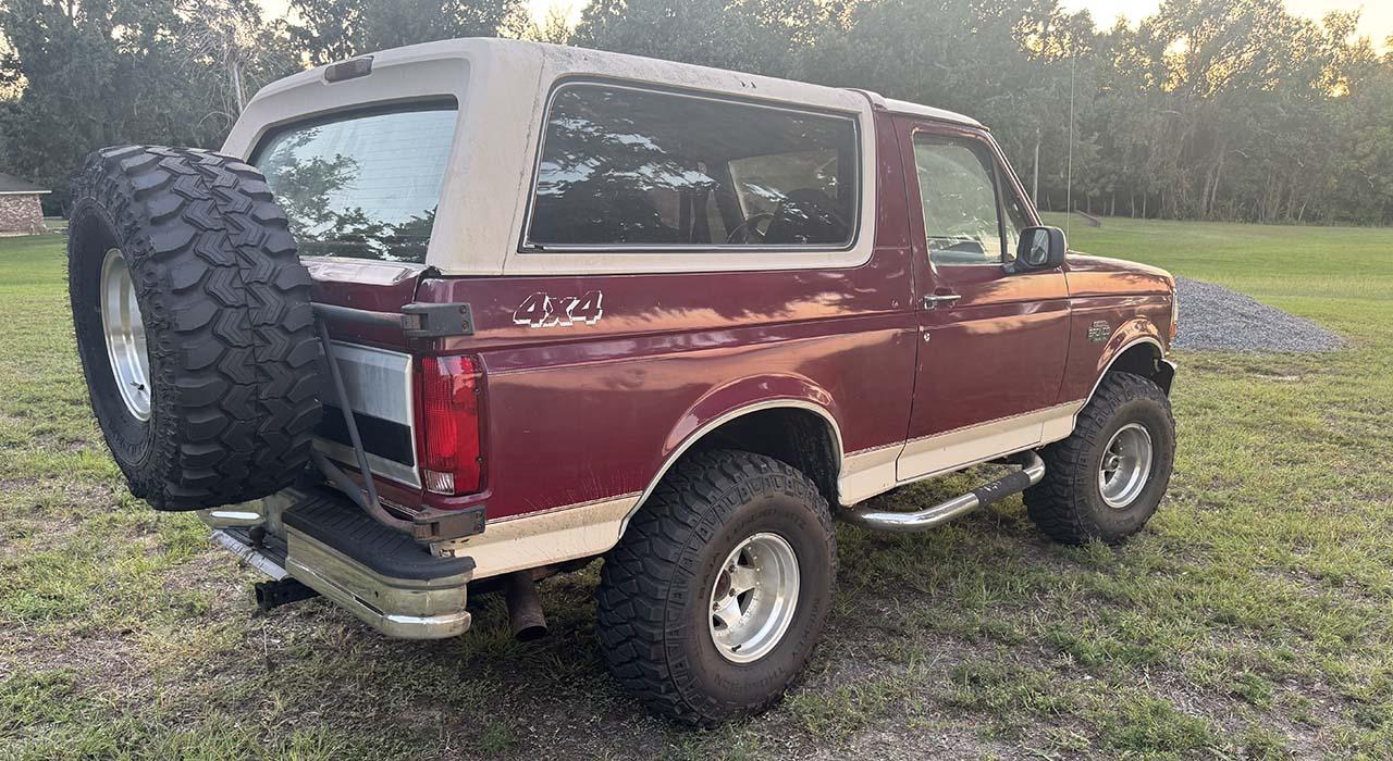 1993 Ford Bronco
