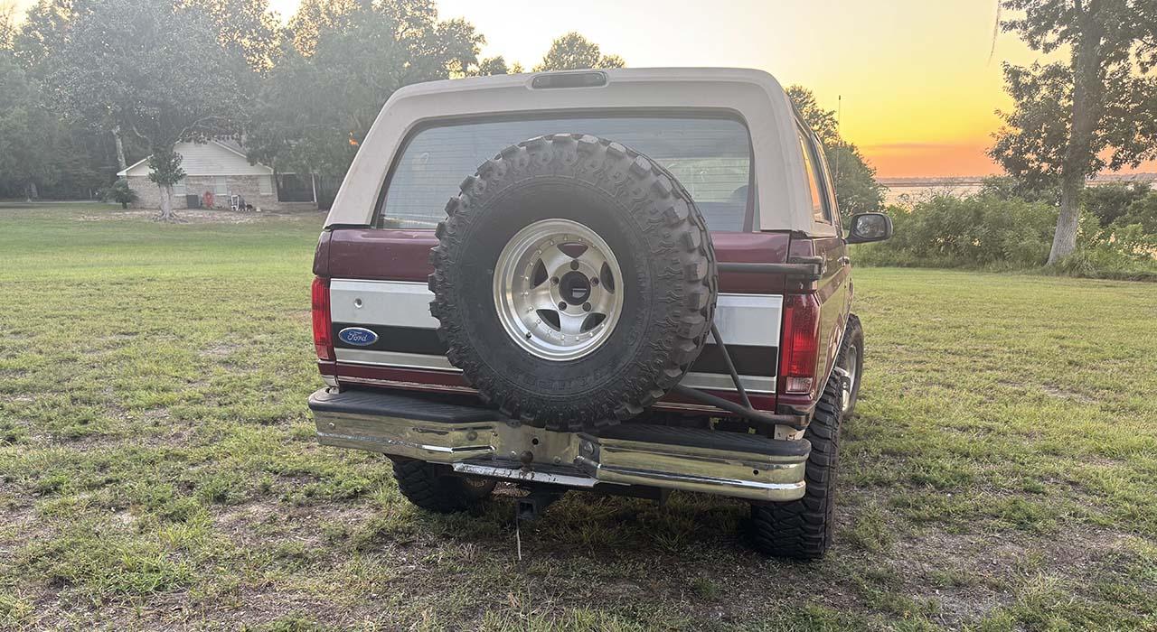 1993 Ford Bronco
