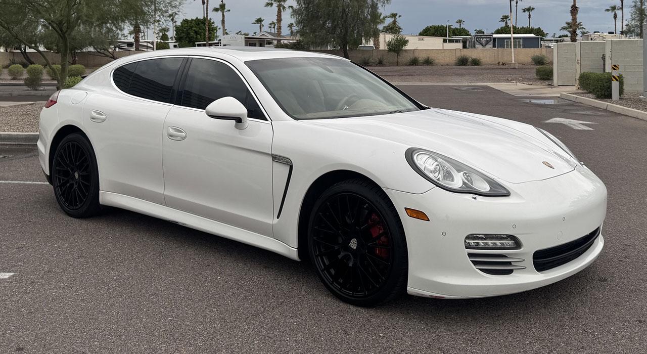 2010 Porsche PANAMERA 4S
