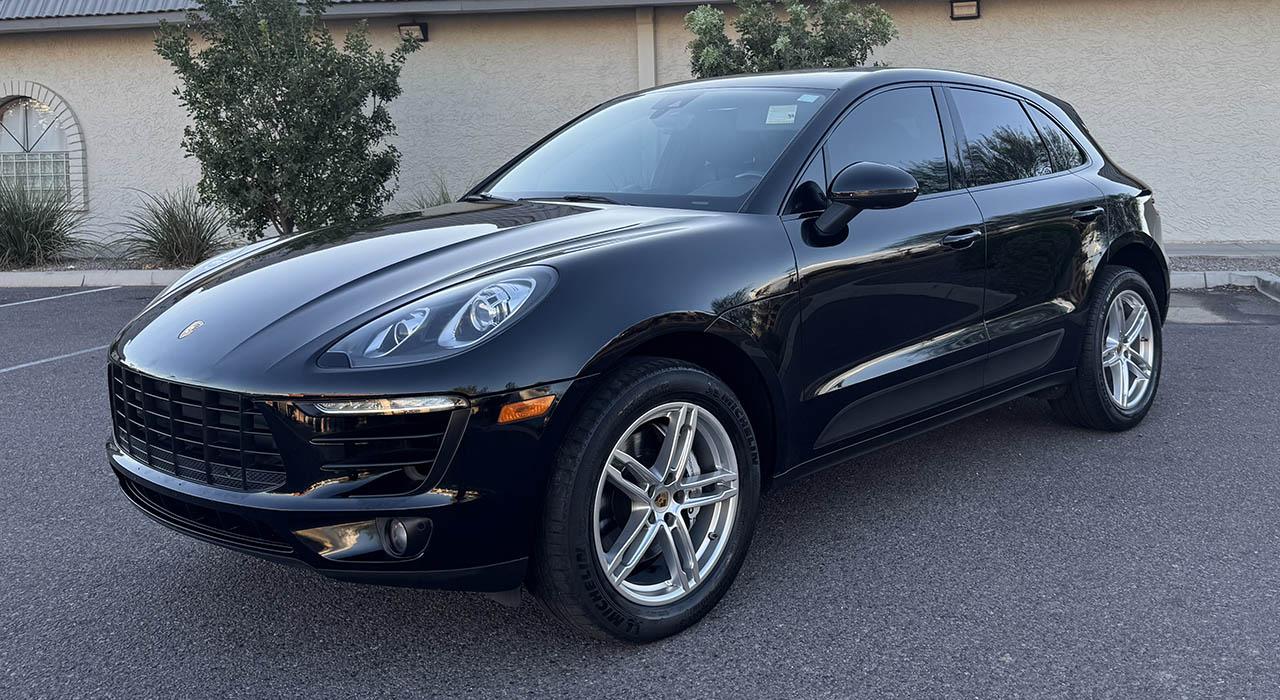 2017 Porsche MACAN S