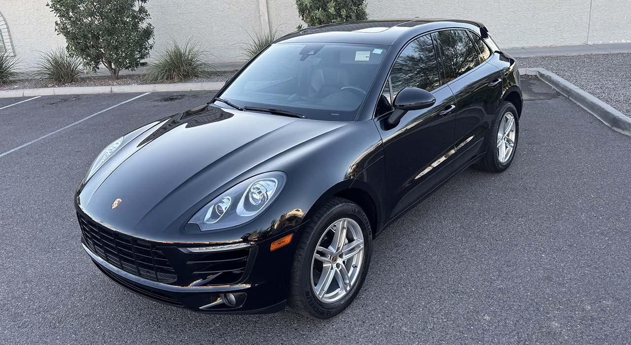 2017 Porsche MACAN S