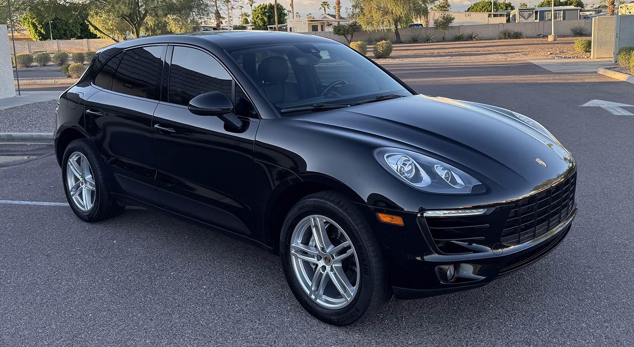 2017 Porsche MACAN S