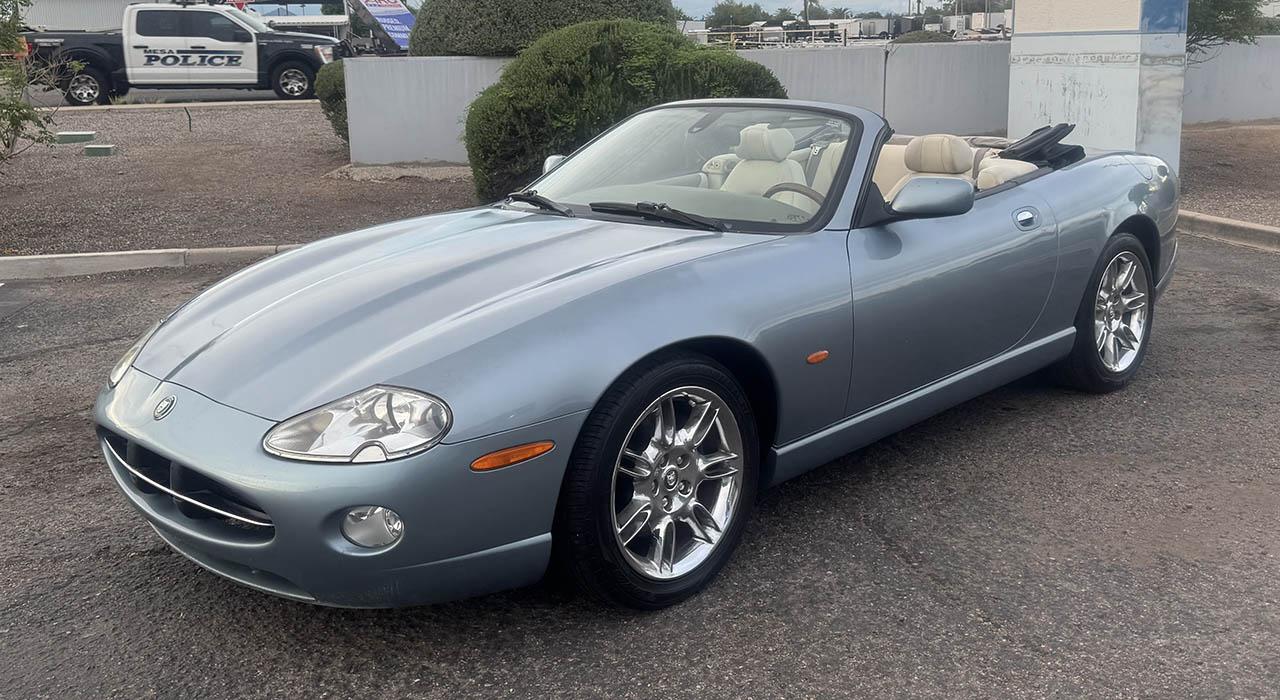 2005 Jaguar XK8