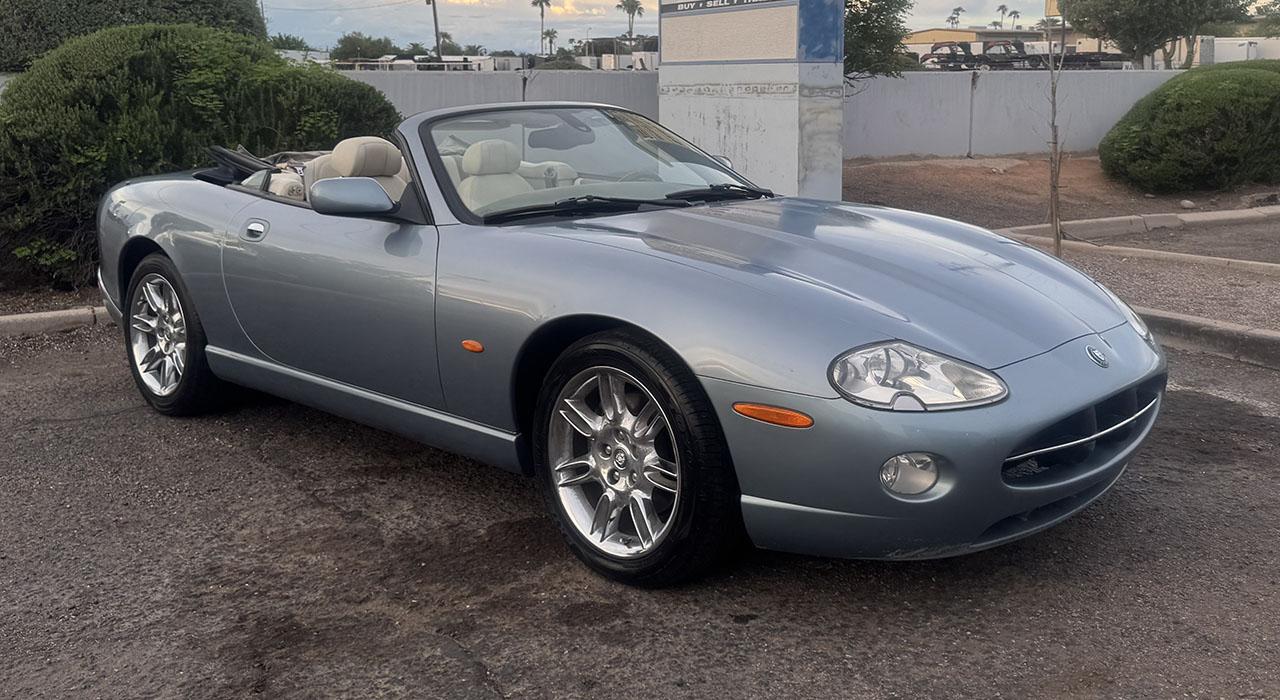 2005 Jaguar XK8