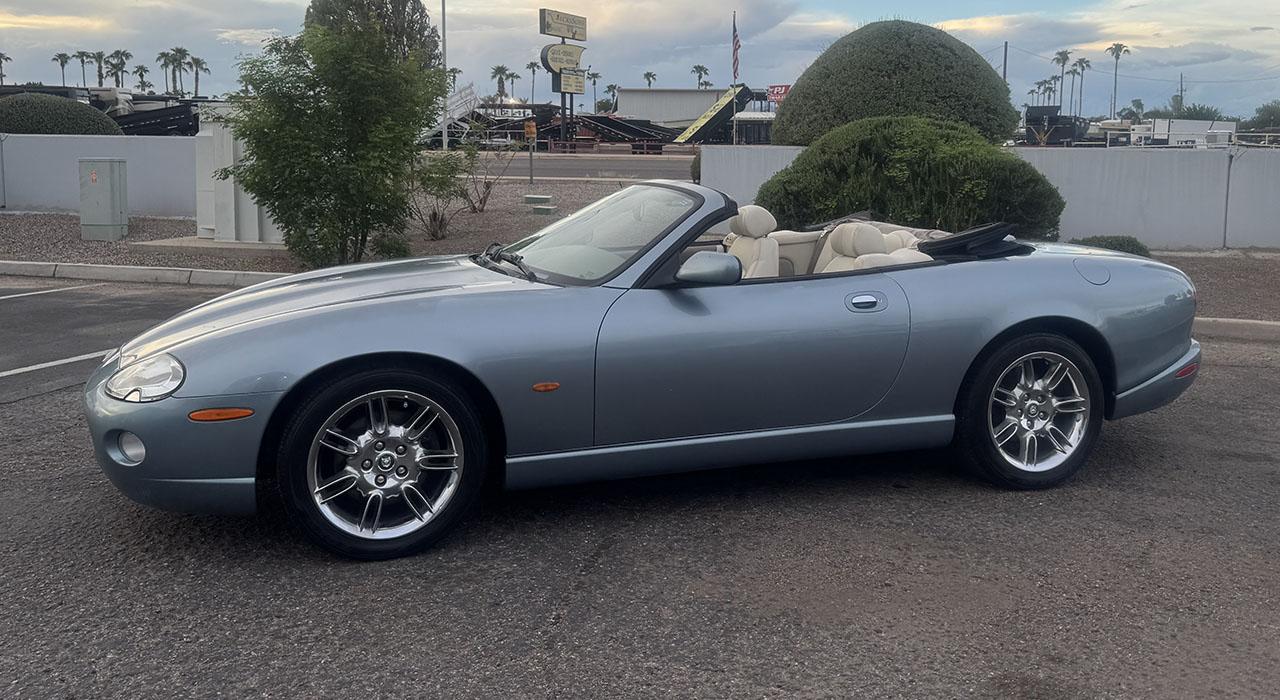 2005 Jaguar XK8