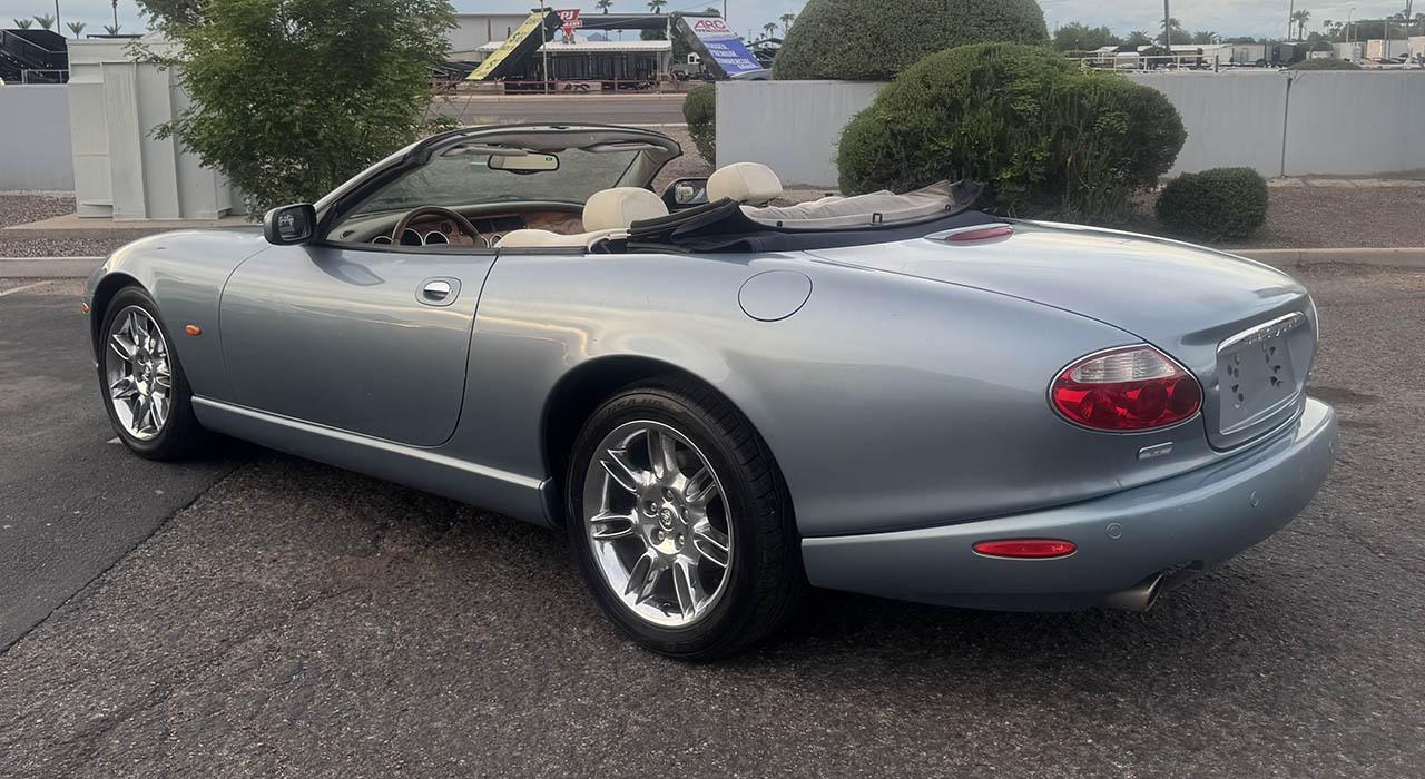 2005 Jaguar XK8